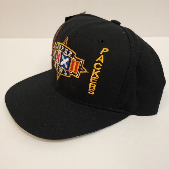 NWT VTG New Era Hat Super Bowl 32 XXXII 1998 Denver Broncos Green Bay Packers - Picture 2 of 6